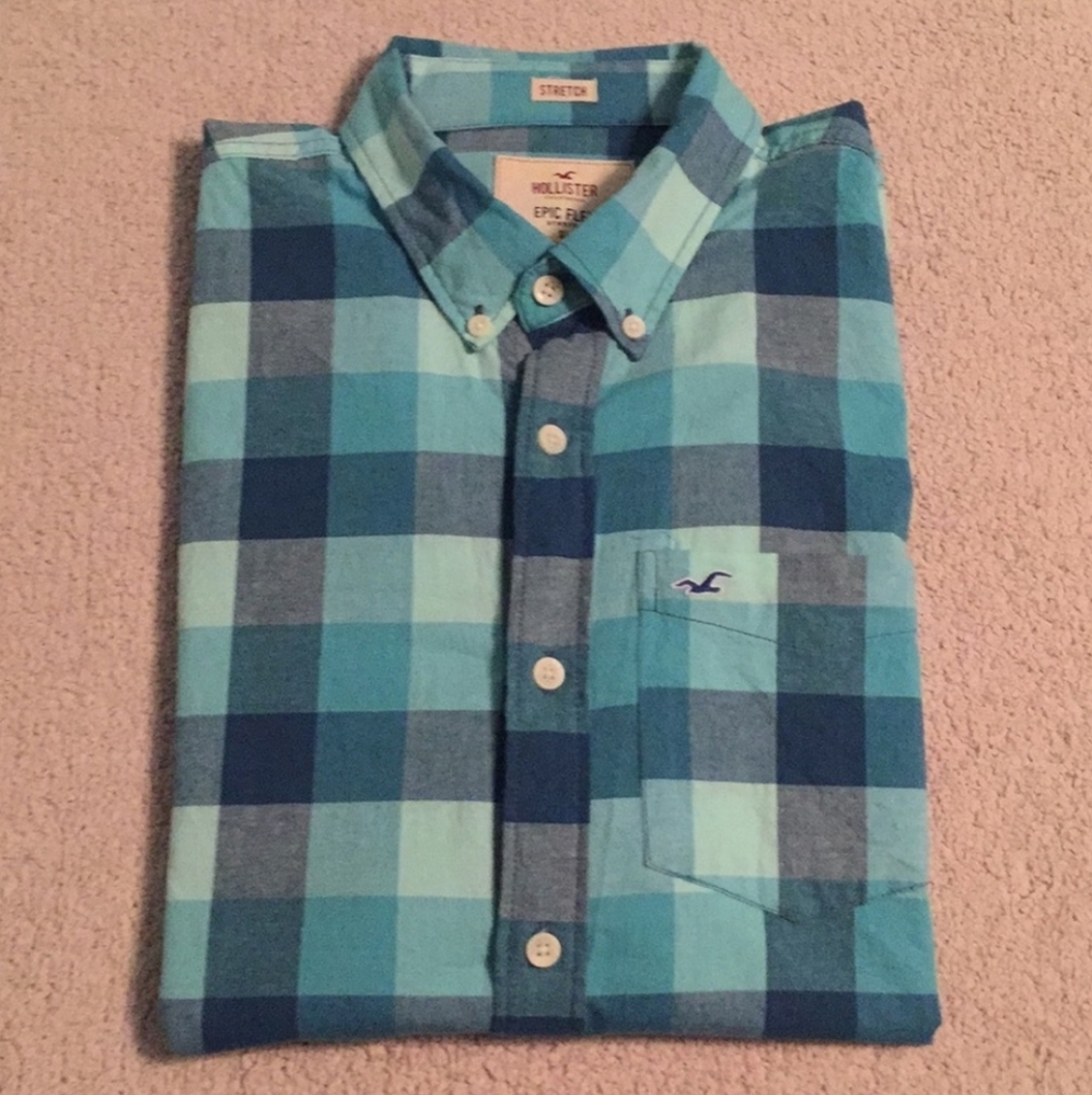 Hollister long sleeve shirt